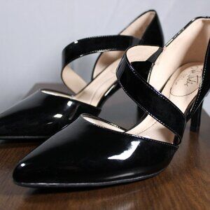 Life Stride Suki Pumps - Black Patent, Size 6.5W, New in Box